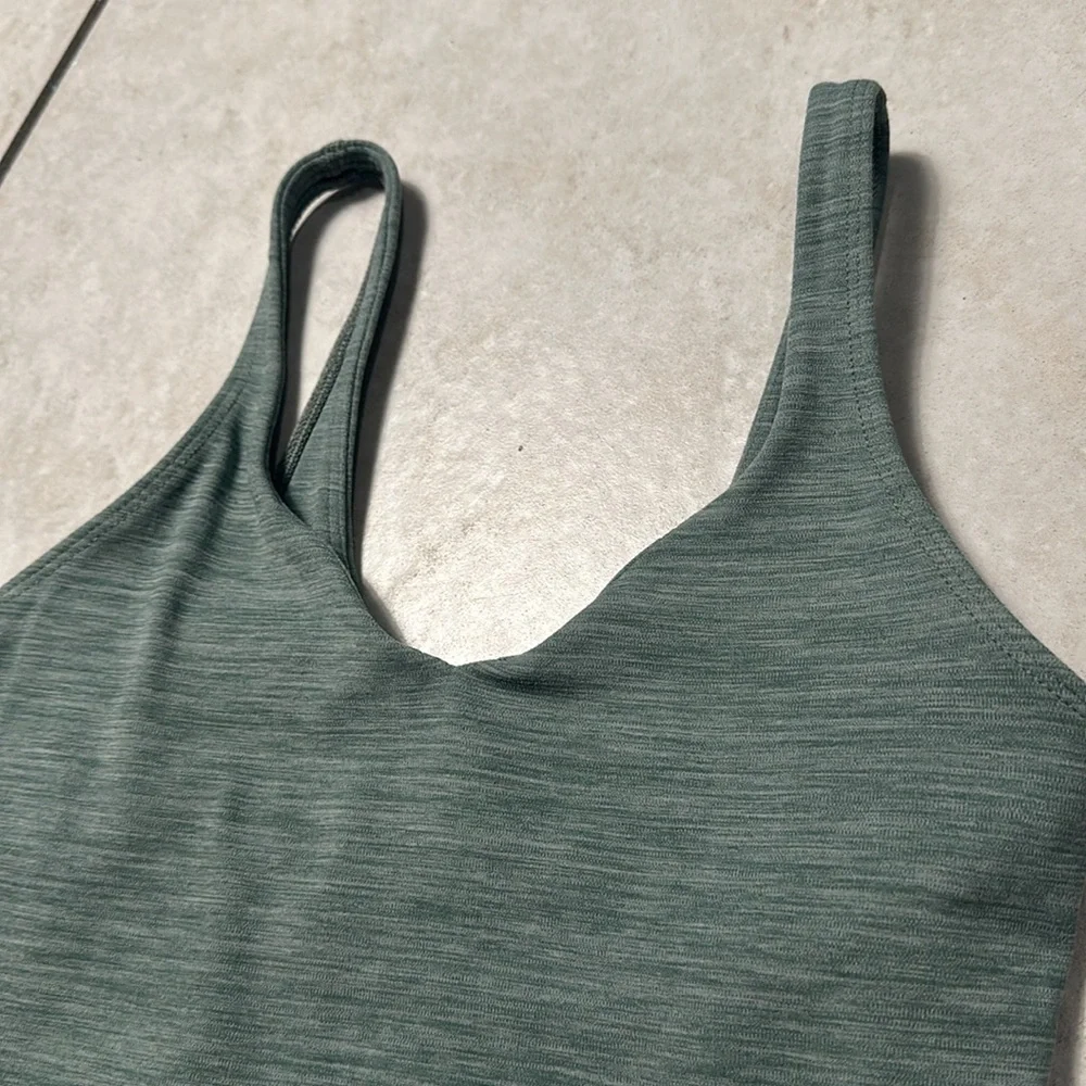 Lululemon Align Tank‎ Heathered Tidewater Teal